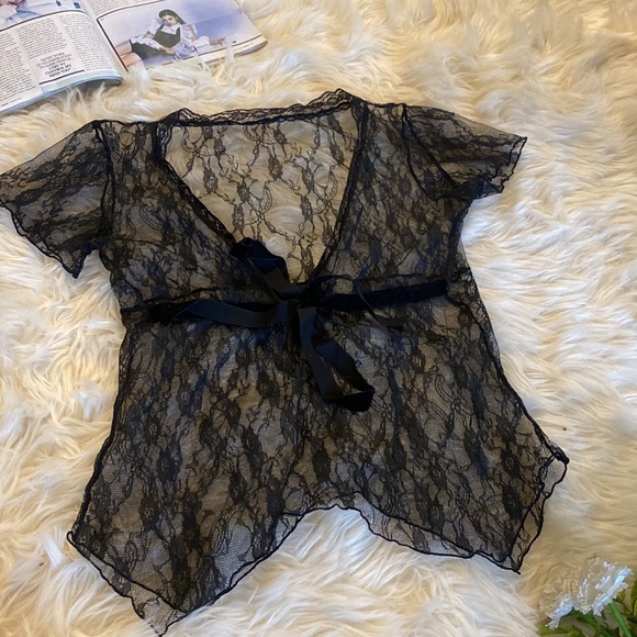 Net black Top - Picture 10 of 14